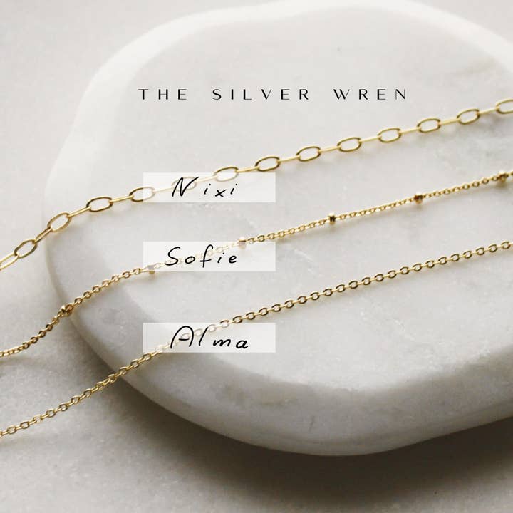 The Silver Wren - Wholesale Pendant/Charm Necklace - Gold Fish Pendant Necklace