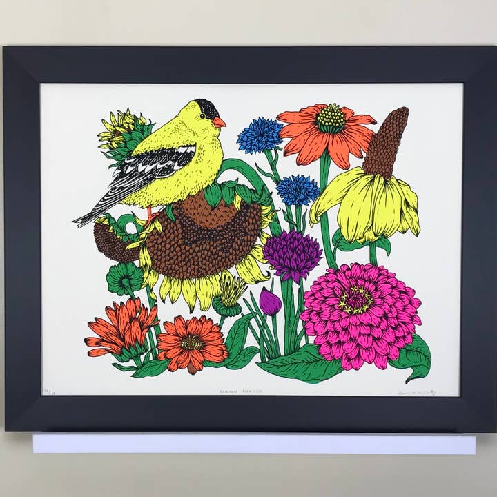 Rainbow Garden for wholesale by Stacey Malasky