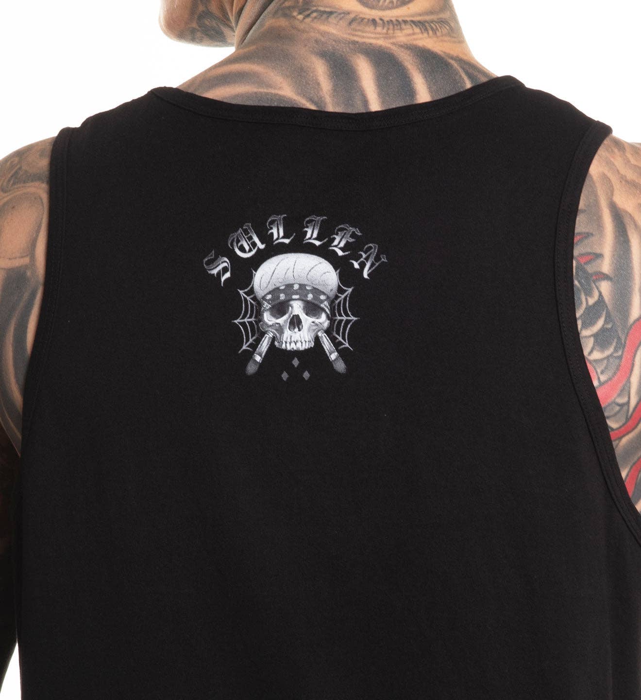 BLACK Flipped Tank for wholesale on Faire3