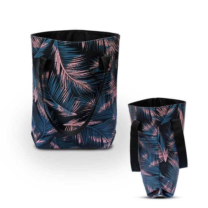Ikuri - Wholesale Grocery/Shopping Bag - Shopper bag made of tarpaulin - Tote bag Retro Palma