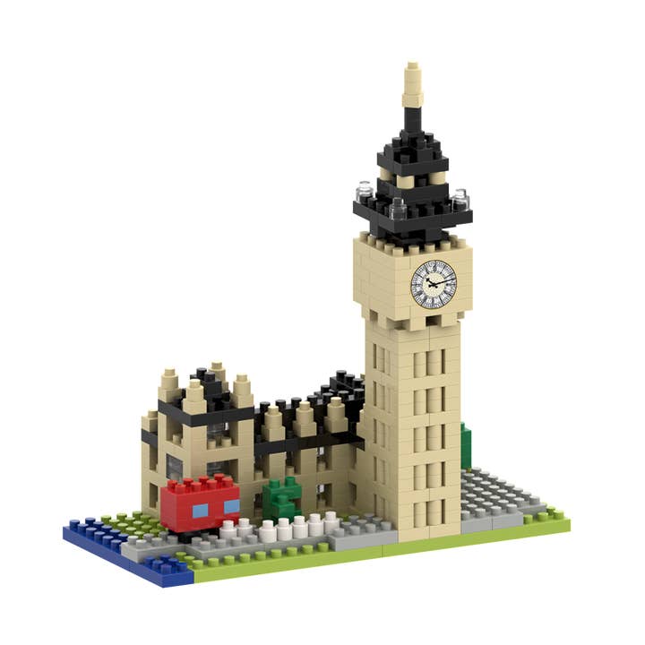 BRIXIES Big Ben for engroshandel hos Brixies