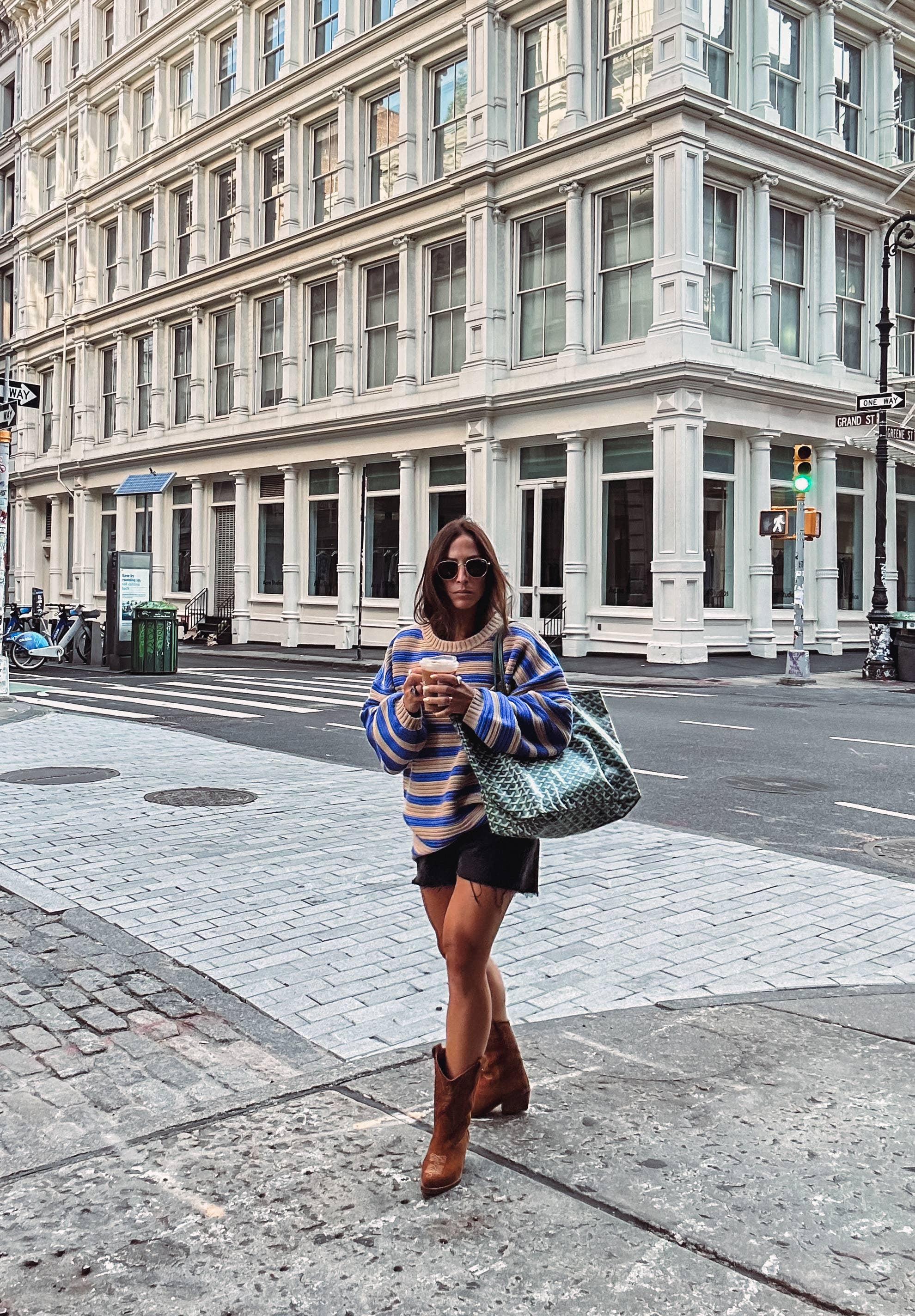 Bruin Onstuitbare westerse cowboylaarzen bruin suède damesschoenen voor groothandel op Faire8