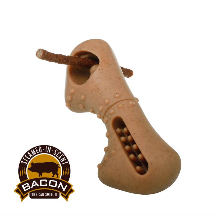 Tall Tails – Engroshandel Tyggelegetøj til hunde - Hund – Bully Stick Holder til Hunde - X-Large 8"