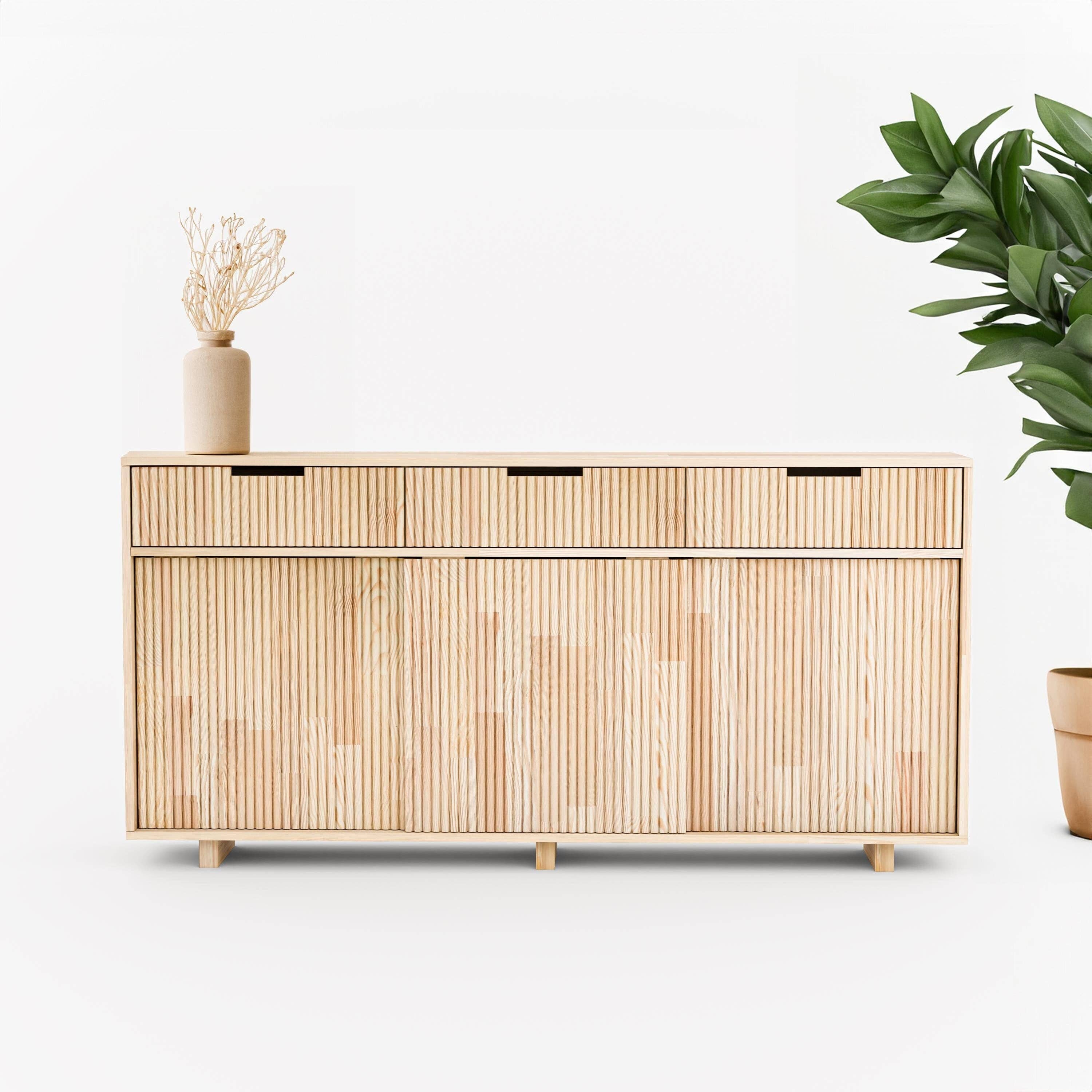 Stoff Mobel - Wholesale Sideboard - Wooden Sideboard with Drawers0
