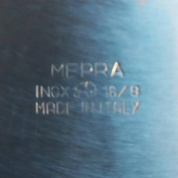 MadInteriorArt - Vendita all'ingrosso Shaker per cocktail - Shaker da cocktail Mepra Space Age anni '60 in acciaio inossidabile6