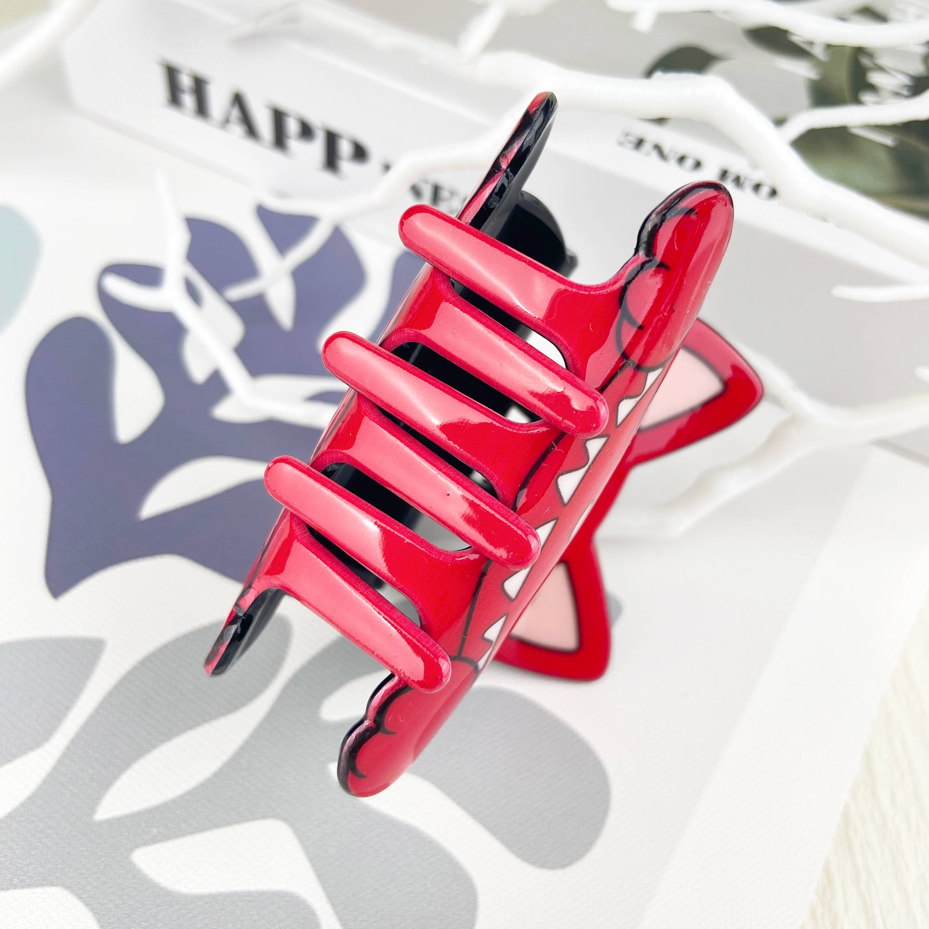 mildstyles - Vendita all'ingrosso Fermaglio per capelli - Donna - Grazioso fermaglio per capelli di gatto in cartone4