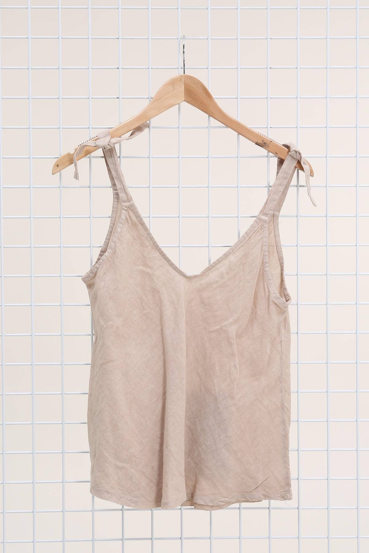 la maison des fibres naturelles - Wholesale Tank Top - Women's - 100% linen top 61662031