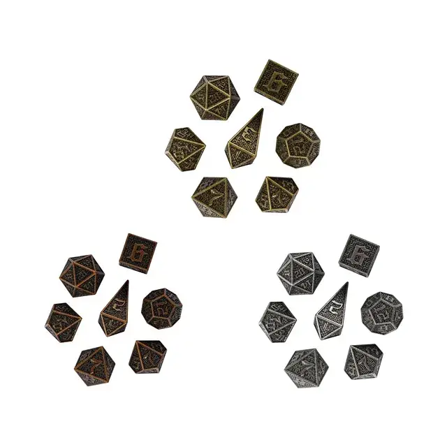 Cultivation Games - Wholesale Dice - Labyrinth Metal Dice (16mm)7