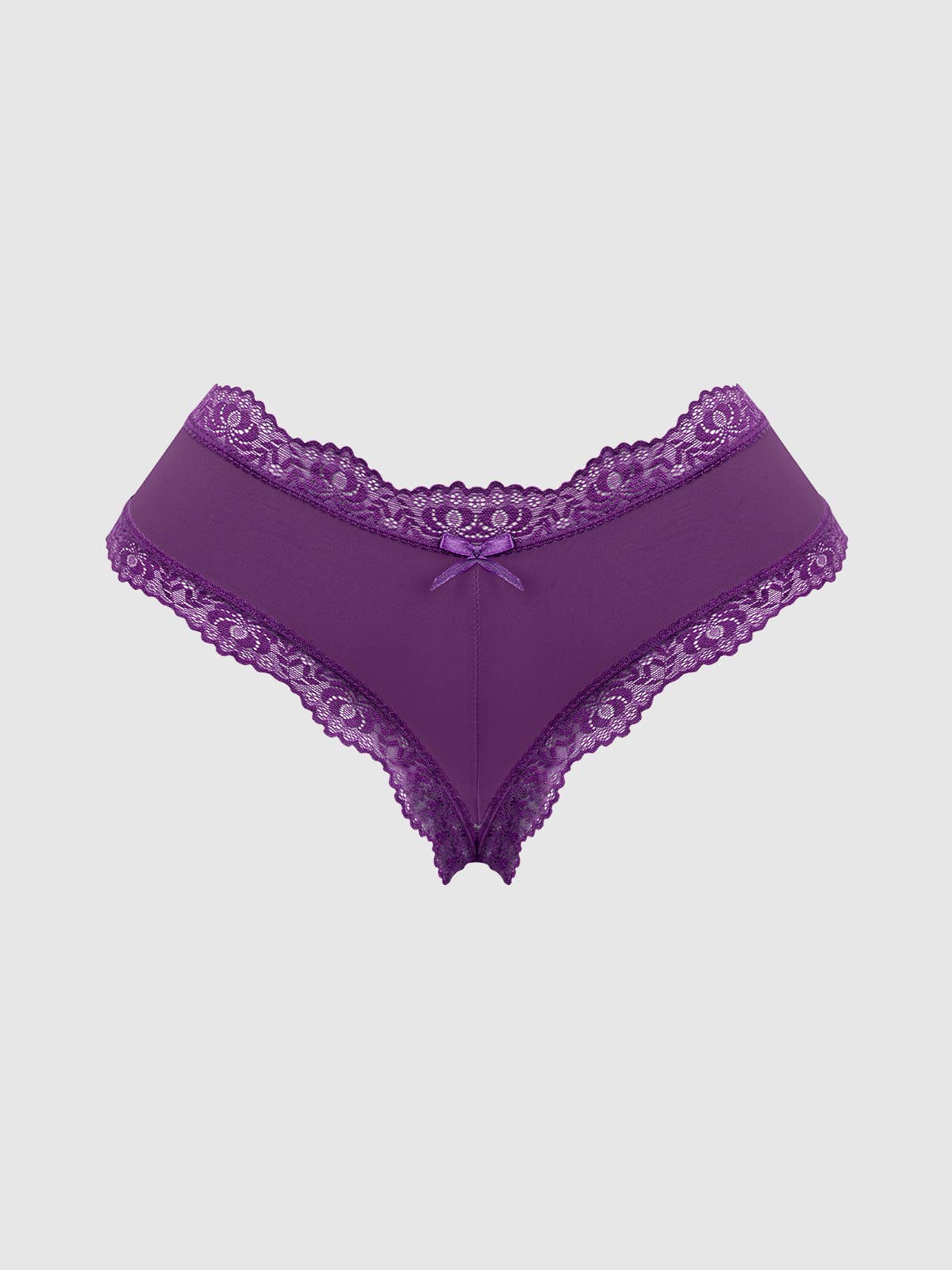 House of Desire – Engroshandel Undertøj - Dame – Vera Microfiber G-streng med blondetrimle19