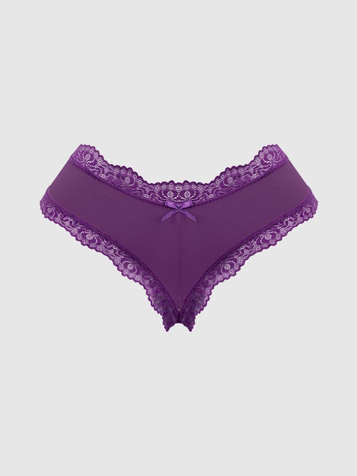 House of Desire - Wholesale Underwear - Women's - VERA MICRO & LACE TRIM G-STRING19