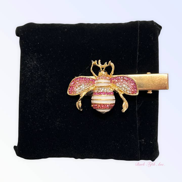 Bark Fifth Avenue – wholesale Hair clip – Women’s – Rhinestone Bumble Bee Hair Clips4
