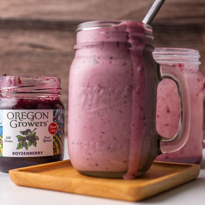 Oregon Growers - Wholesale Jam/Jelly - Boysenberry Fruit Spread
