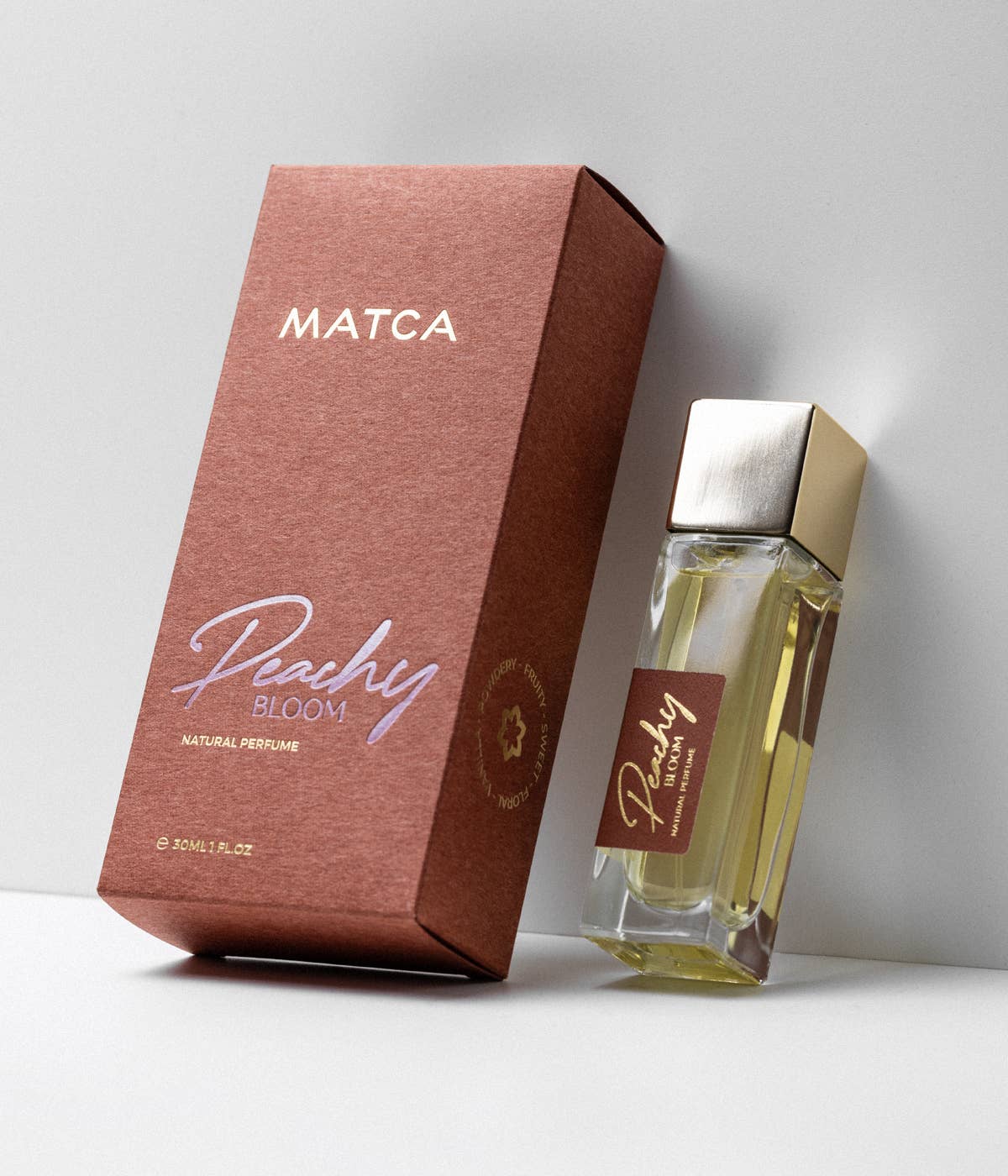 MATCA - Wholesale Perfume/Eau de Toilette - Peachy Bloom1