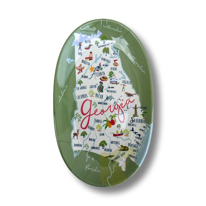 Georgia 8.5" Tidbit Tray for wholesale by Galleyware