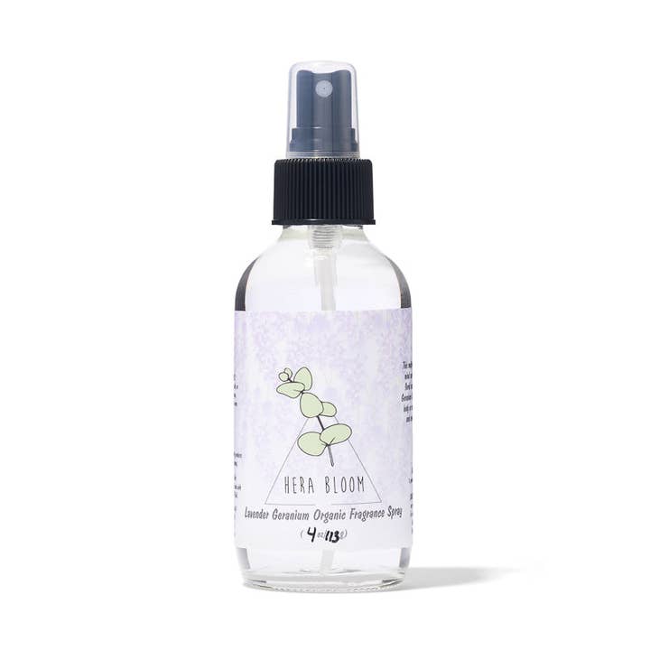Lavender Geranium Organic Spray for wholesale by Hera Bloom