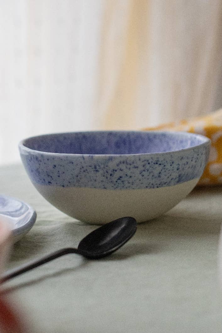 Rosa Blue candy bowl para venda a revendedores na Faire1