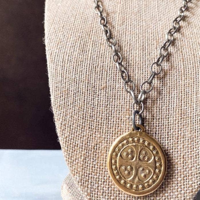 FOUND by Lori Dreaden - Vendita all'ingrosso Collana con ciondolo/pendaglio - DEVON1