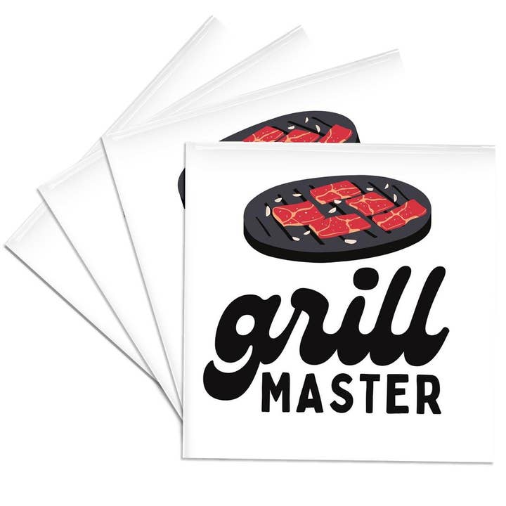 3dRose - Wholesale Coasters - 3dRose, Grill Master, Coaster
