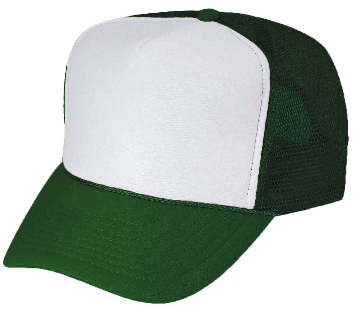 Stitch & Bill Hats - Vendita all'ingrosso Cappellino da camionista - Uomo - Classico Cappellino Trucker in Rete con Corda Venduto Così Com'è o Personalizzato18