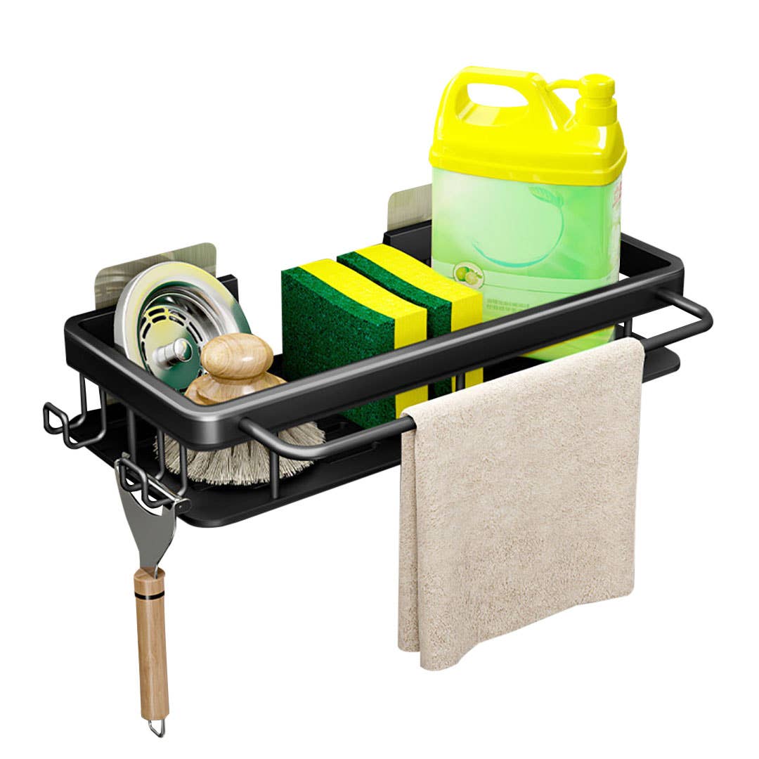 SOGA International Pty Ltd - Wholesale Kitchen storage/organiser - 34cm Kitchen Sink Storage Rack0