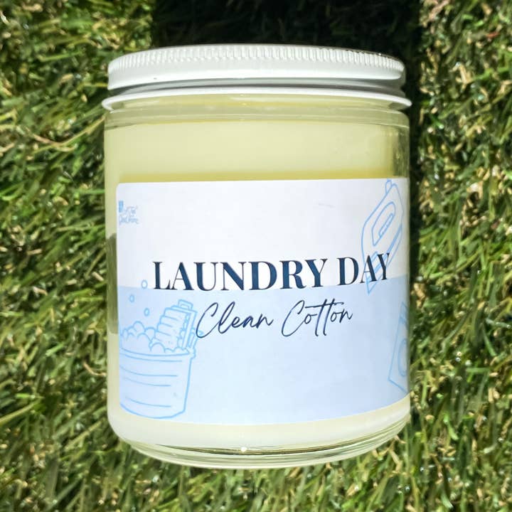 Bougie de service de blanchisserie pour la vente par A Feel Good Home