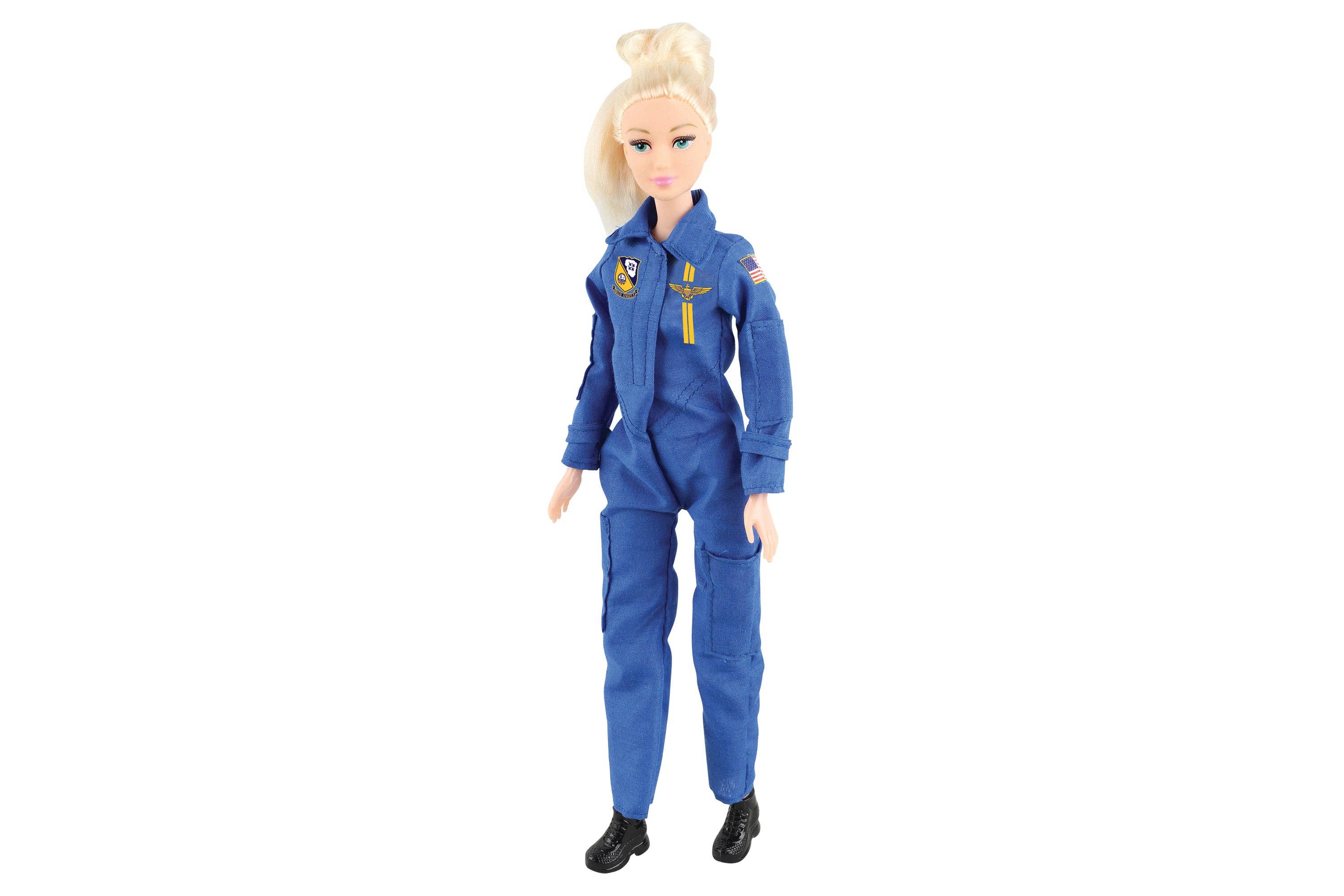 Daron Worldwide Trading - Wholesale Doll - Kids - DA381 Blue Angels Doll Female  by Daron Toys1