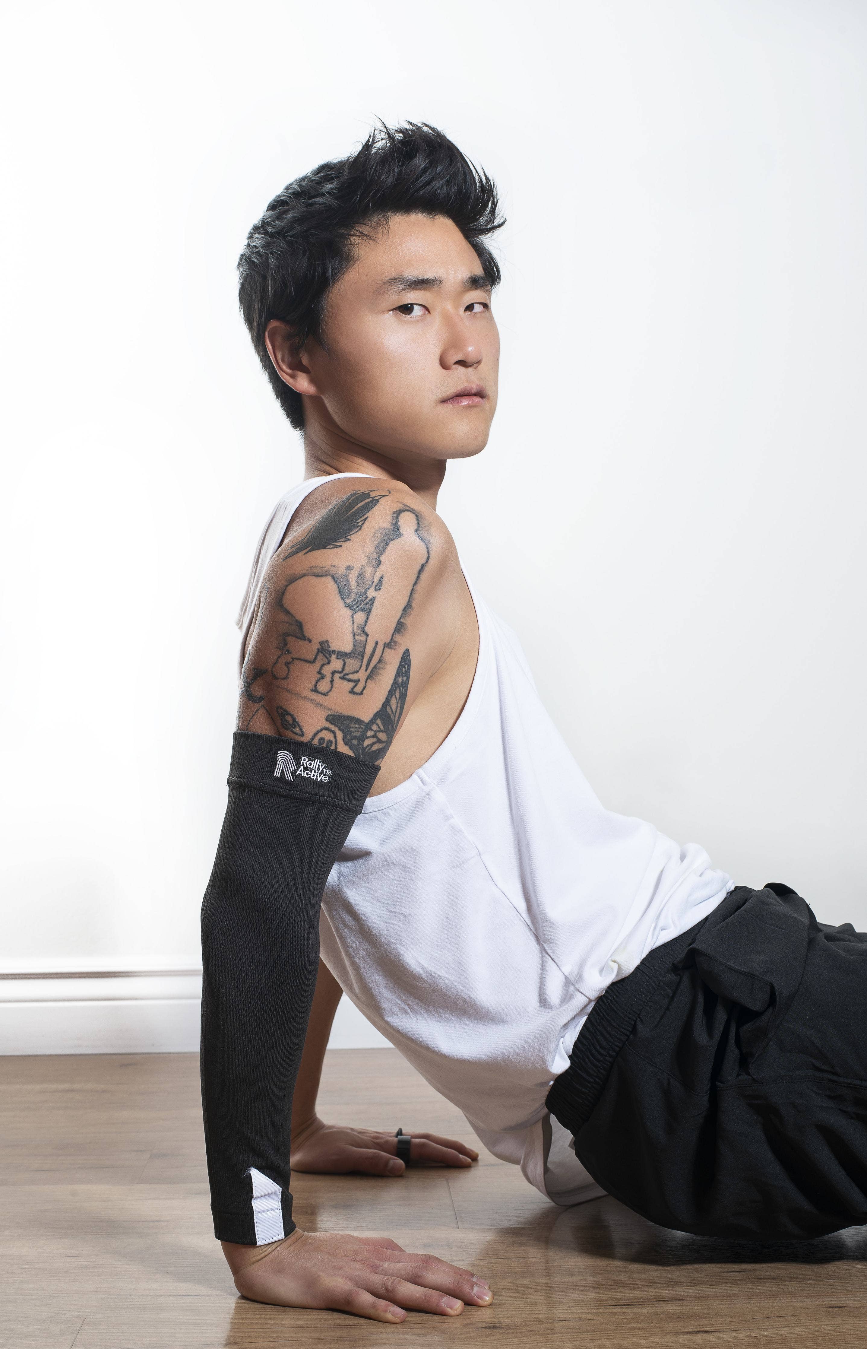 Rally Active - Wholesale Body Brace/Support - Rally Active Recovery Arm Sleeves3