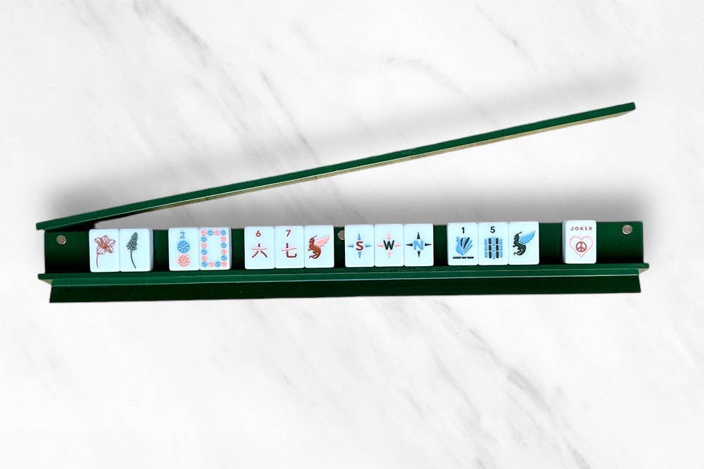 Peace Love Mahjong - Wholesale Board Game - Mahjong Racks & Pushers (Set of 4)29