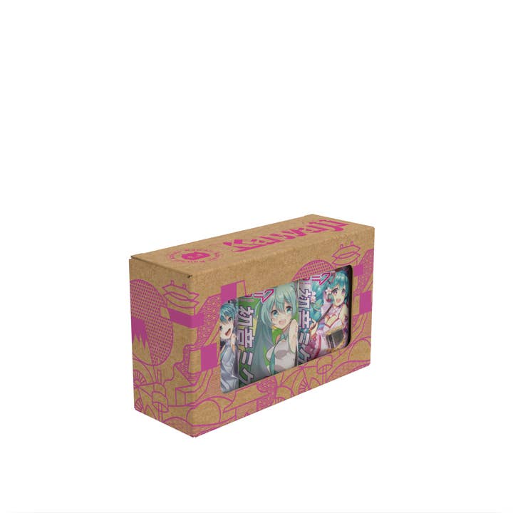 Kawaji - Wholesale Soda/Carbonated Drink - Kawaji x Hatsune Miku Ultimate Harmony Gift Set1