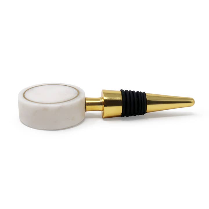 CLASSIC TOUCH DECOR INC. – wholesale Vinkork – Flaskpropp med vit marmorknopp