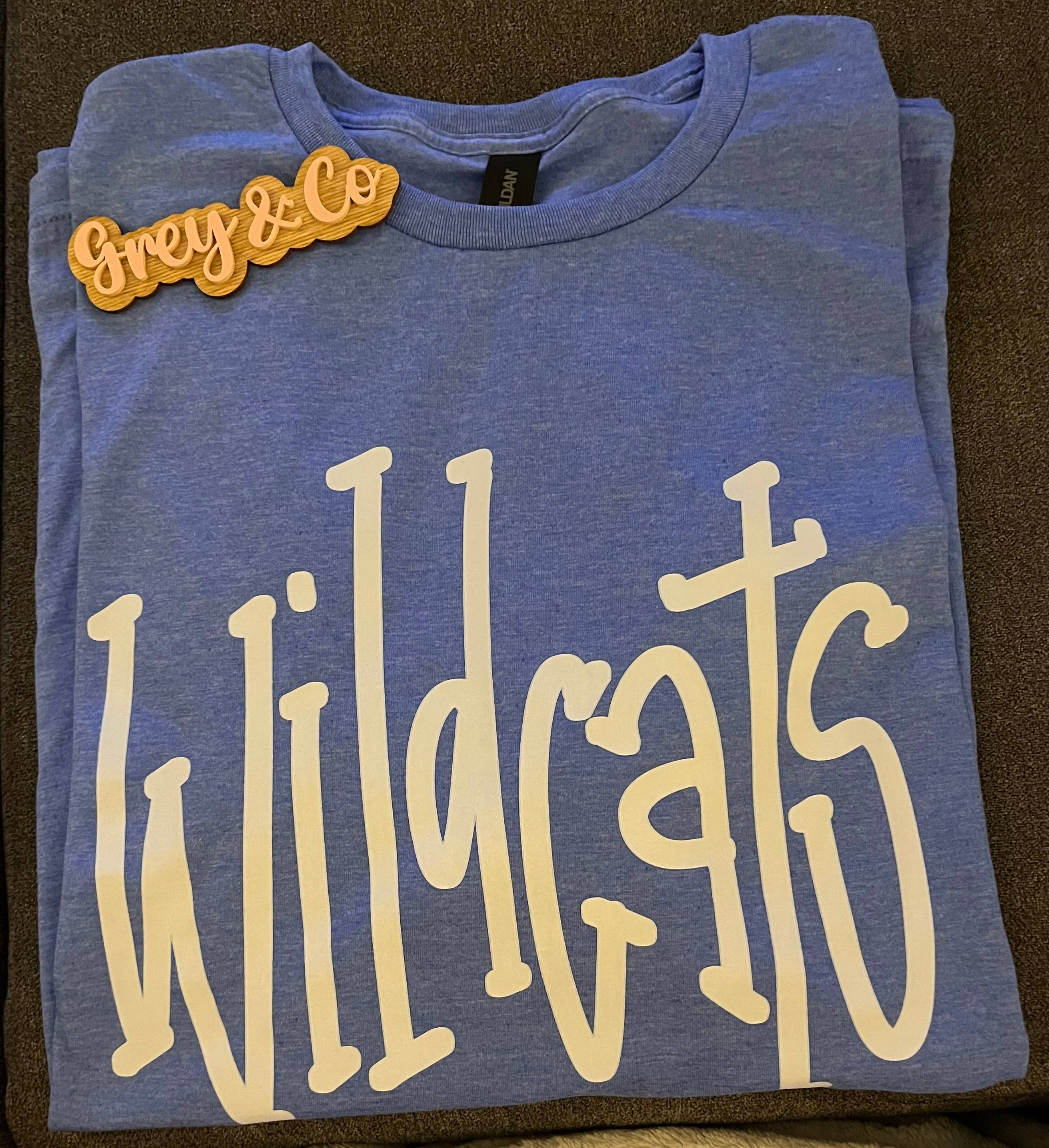 Grey&Co - Wholesale Graphic Sweatshirt - Women's - Wildcats Doodle Sweatshirt0