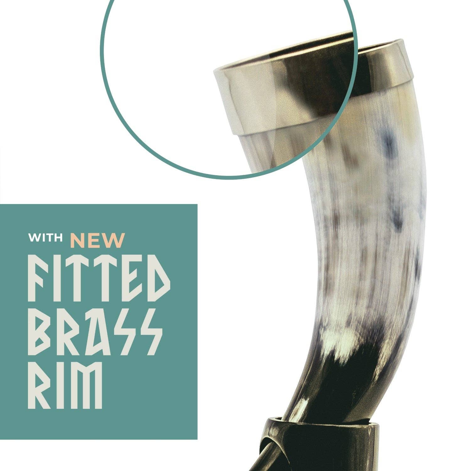 Norse Tradesman – wholesale Dricksglas och koppar – Vikingasdrickshorn med stativ21