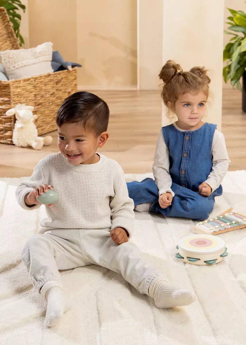 Coco Village - Wholesale Musical Toy - Kids & Baby - Wooden Musical Instruments Playset10