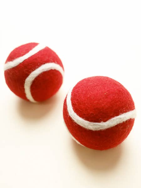 FERIE ULD TENNISBOLD Uld Hundelegetøj for engroshandel hos MODERNBEAST