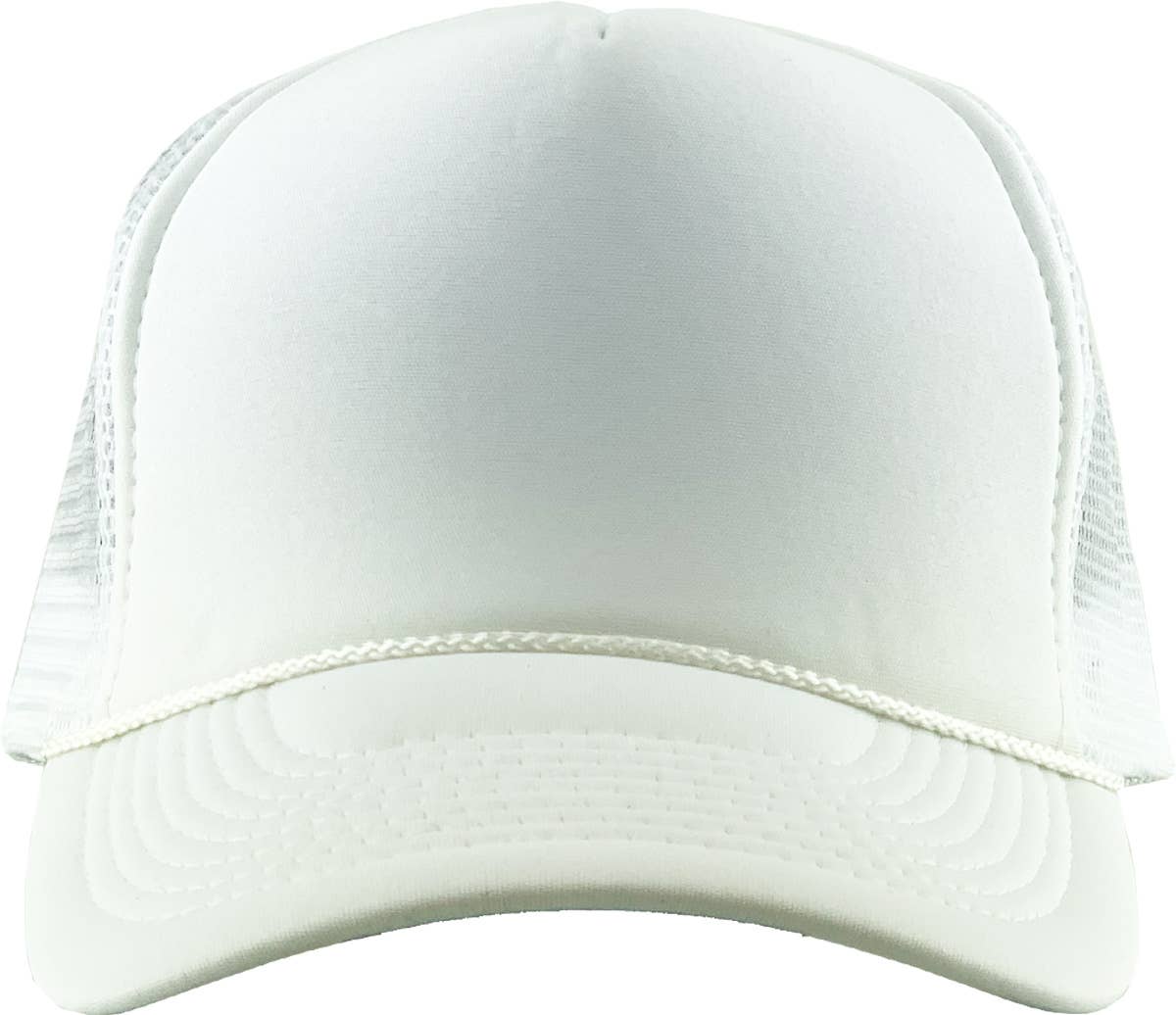 KBETHOS - Wholesale Truckerpet - Uniseks - Classic truckerpet met schuimstof aan de voorkant227