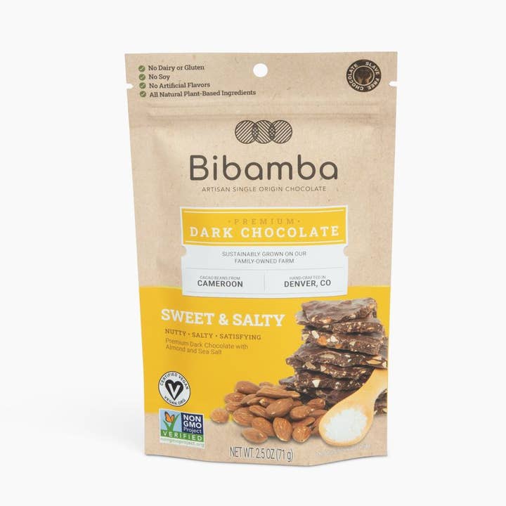 Sweet & Salty for wholesale by Bibamba Artisan Chocolate