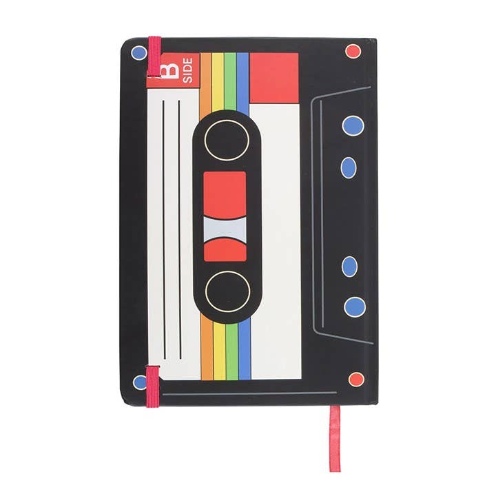 Something Different Wholesale – wholesale Notebook – Retro Cassette Tape A5 Notebook2