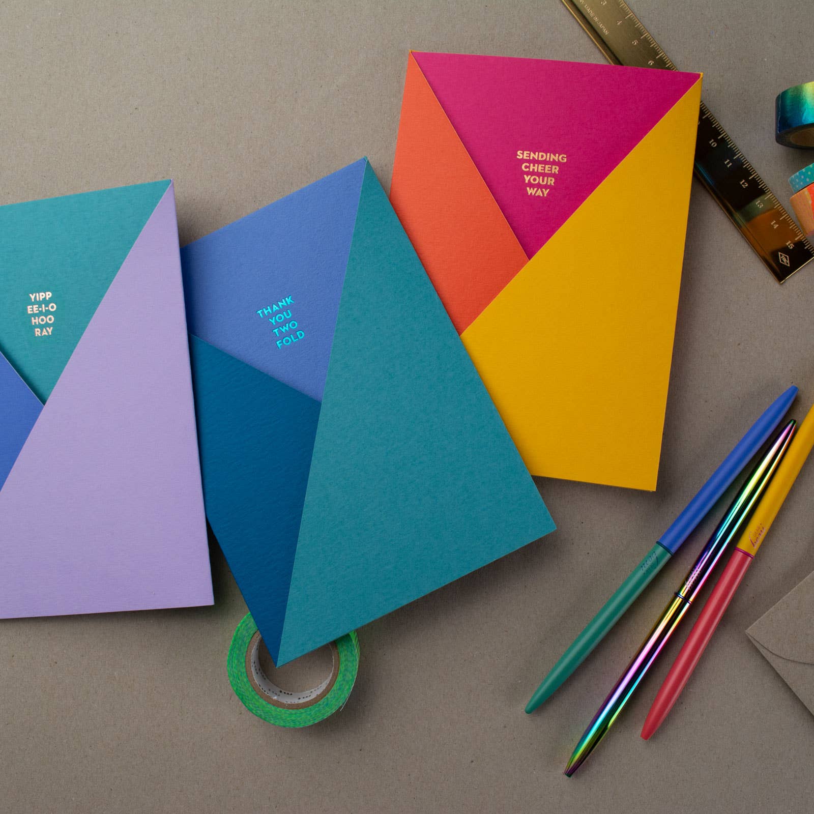 Dear Beni - Wholesale Everyday Greeting Card - Sending Cheer A6 Pocket Card2