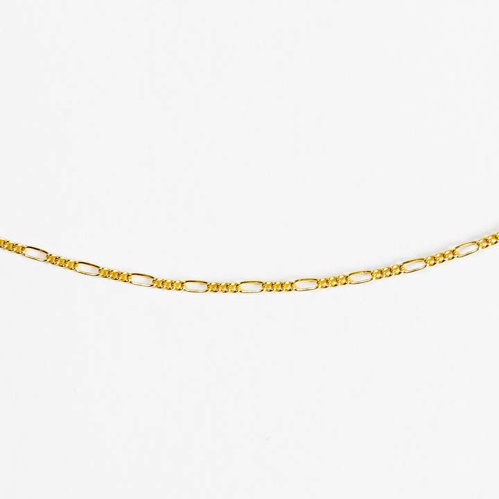 Sayre - Wholesale Schakelketting - Sierlijke Figaro ketting