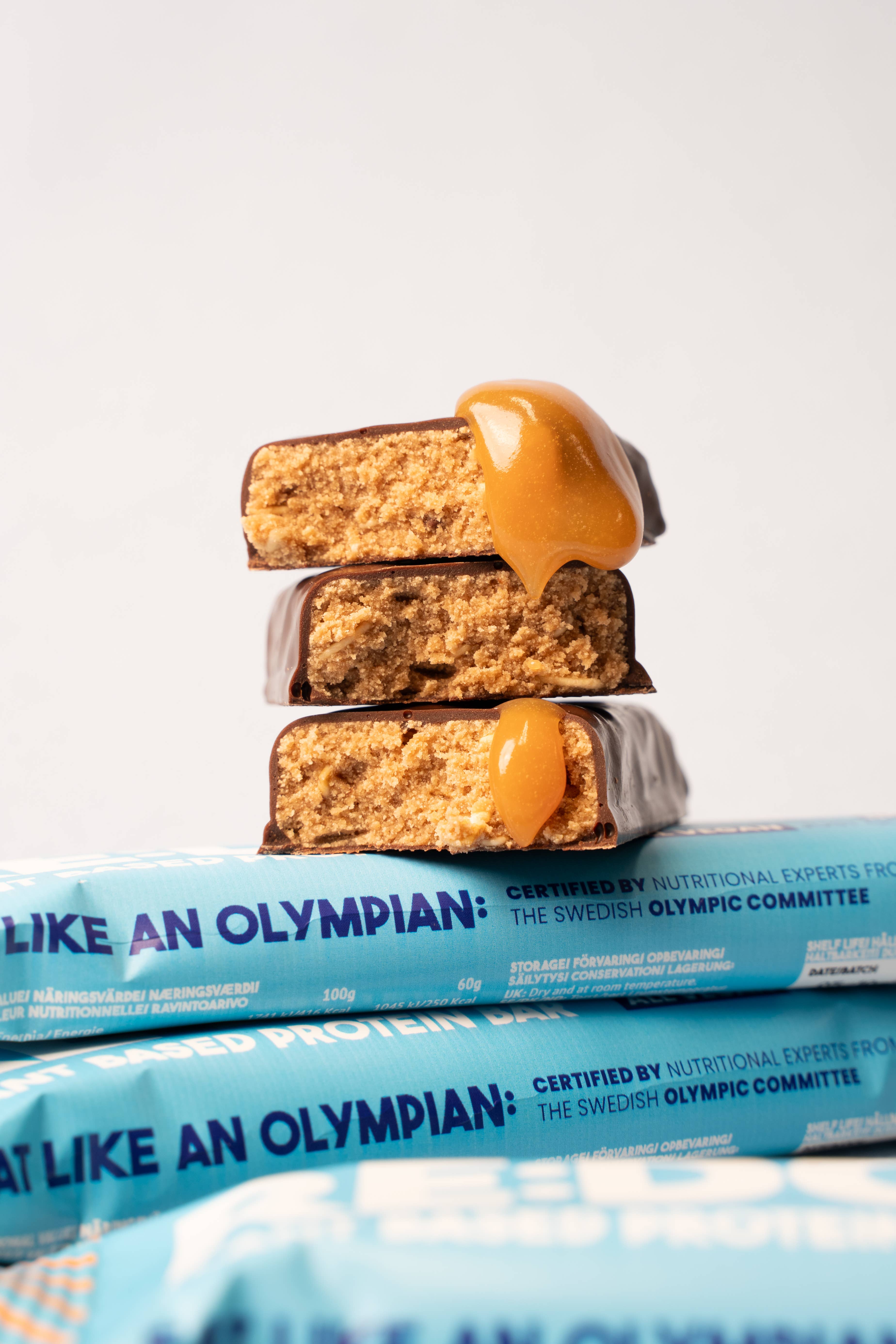 RE:DO Foods - Wholesale Snack Bar - RE:DO Protein Bar I Vegan I 18 x 60g I Salted Caramel3