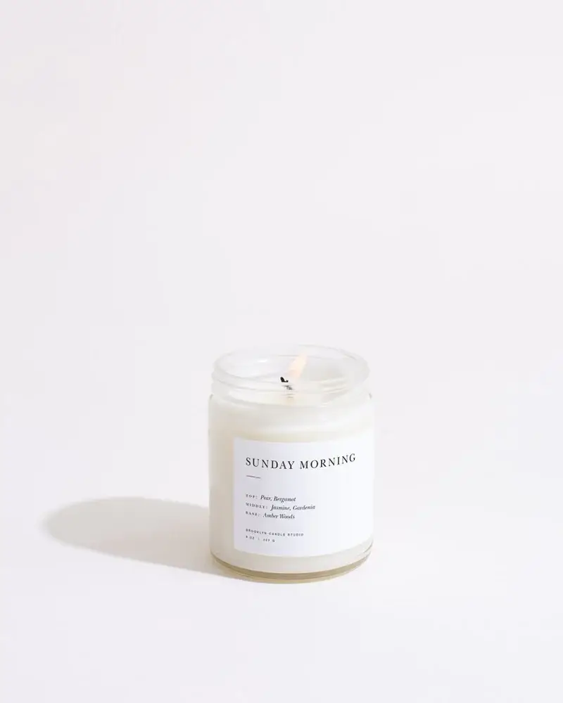 Brooklyn Candle Studio - Wholesale Jar/Filled Candle - Sunday Morning Jar Candle2