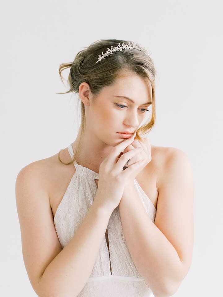 Delicate Blossoms Crown for wholesale by Acute Designs