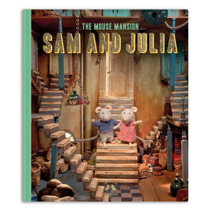 DAM - Wholesale Early Reader Book (6-8) - Sam & Julia - Book - English