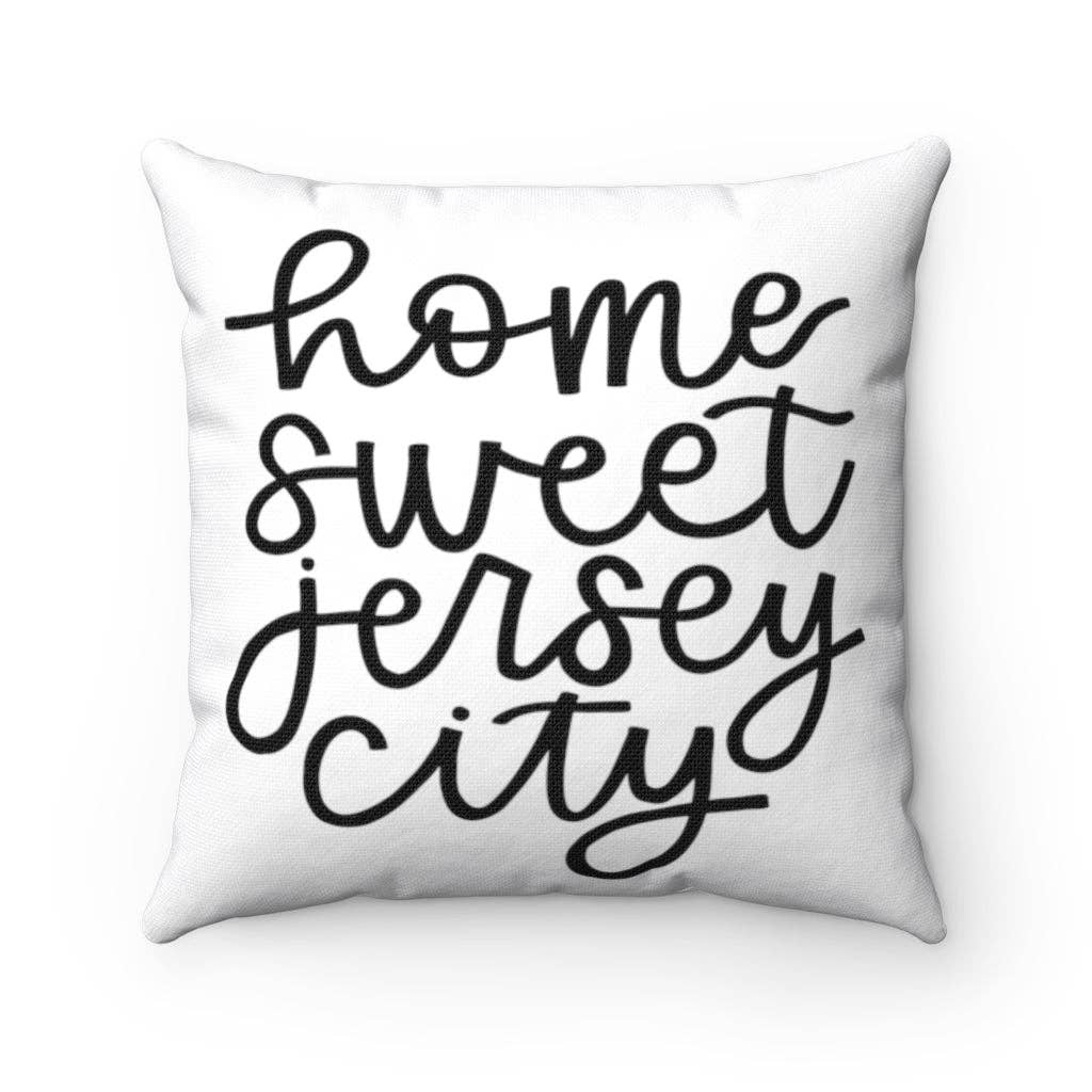 Hudson Main - Wholesale Throw/Decorative Pillow - Home Sweet Jersey City Throw Pillow2