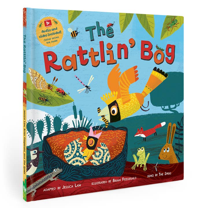 La tourbière Rattlin' pour la vente par Barefoot Books