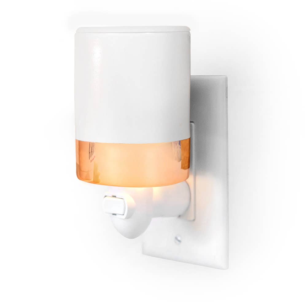 Happy Wax - Vendita all'ingrosso Scaldacera - Scalda cera da presa elettrica con piatto in silicone per cera profumata4