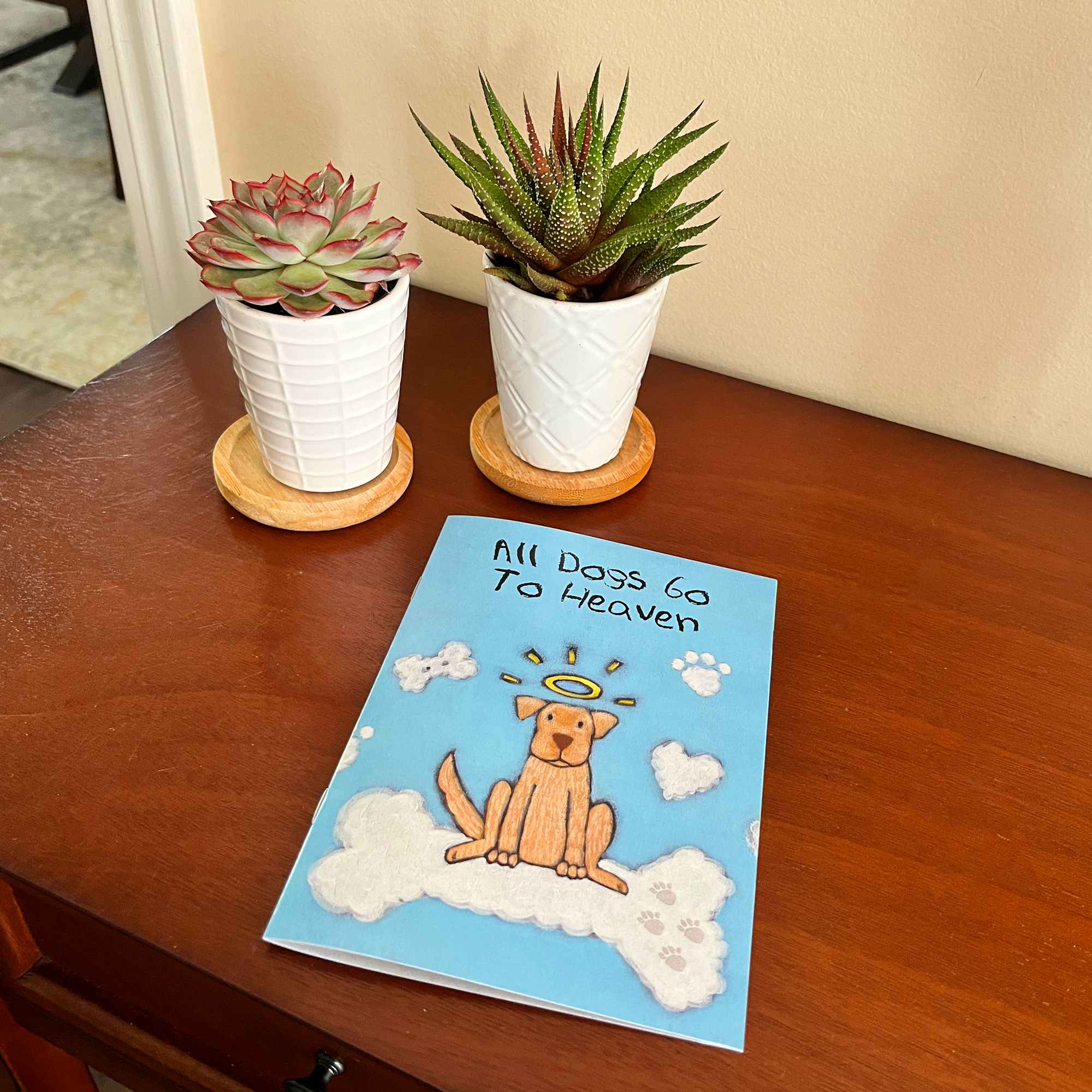 Dog Speak - Wholesale Pets - Bereavement Booklet - All Dogs Go To Heaven3