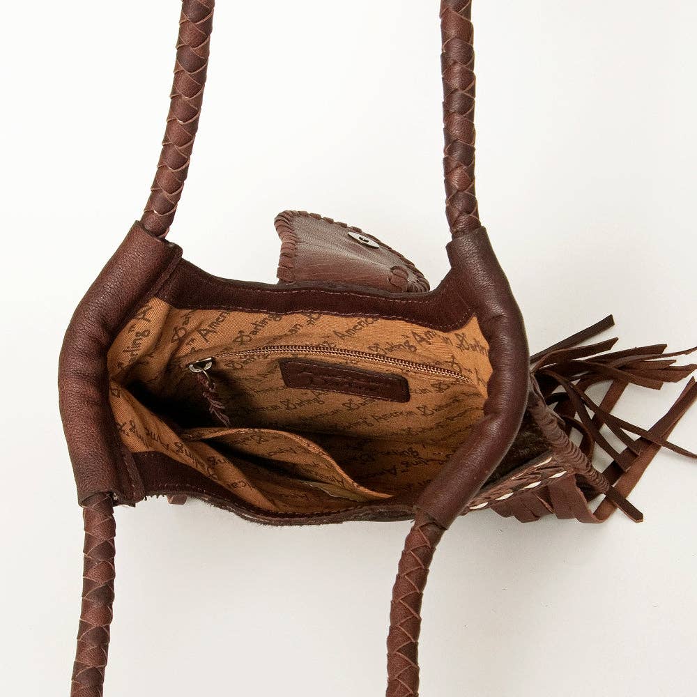 LS Western - Vente Sac à bandoulière – femme - Sac bandoulière en cuir véritable western pour femme LC-ADBGZ2876