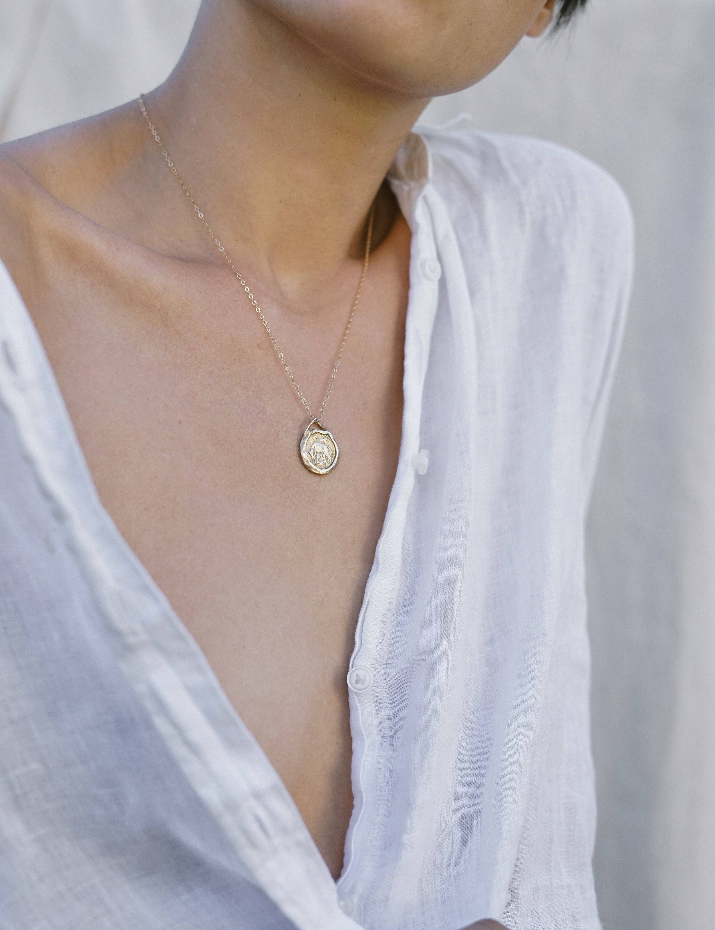 Mountainside Jewelry – Engroshandel Halskæde med vedhæng – Roma halskæde6