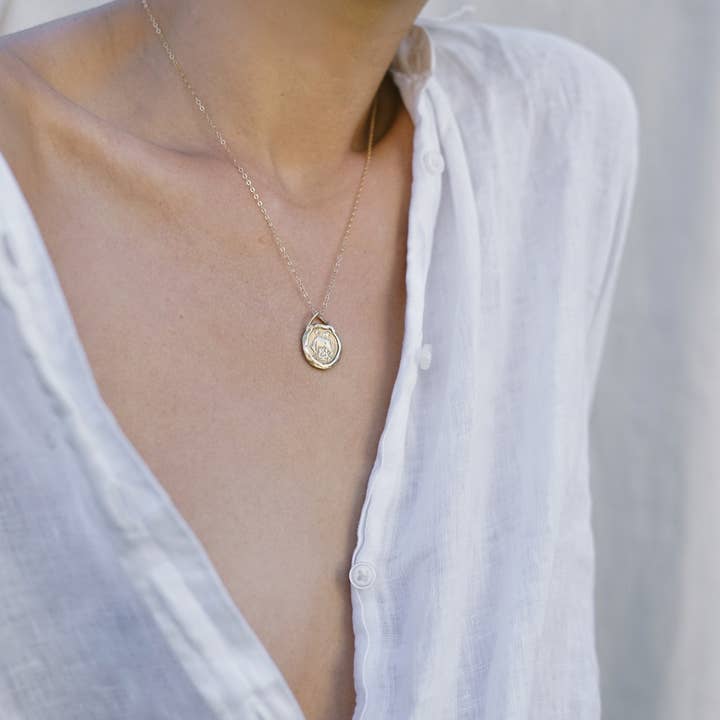 Mountainside Jewelry – Engroshandel Halskæde med vedhæng – Roma halskæde6